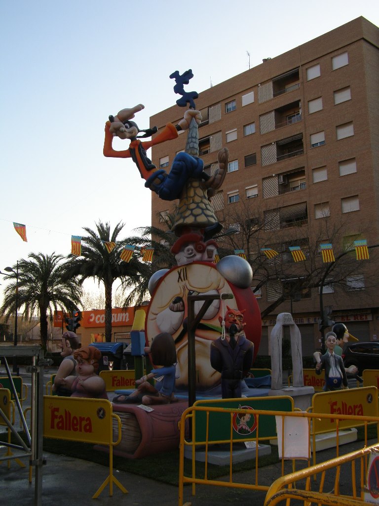 Totfalles: Carteros-Litógrafo Pascual Abad